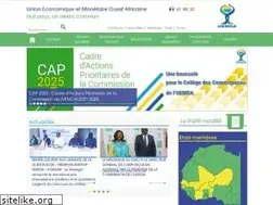Sites similar to uemoa.int