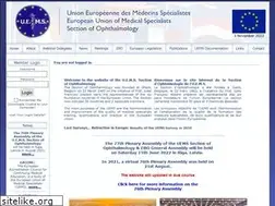 Sites similar to uems-ophtalmologie.org