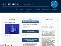 Sites similar to uemsgeriatricmedicine.org