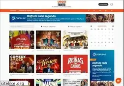 Sites similar to uepatickets.com