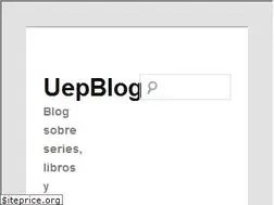 Sites similar to uepblog.wordpress.com
