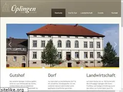 Sites similar to ueplingen.de
