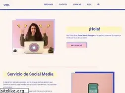 Sites similar to uepsilviaweb.com