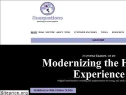 Sites similar to uequations.com