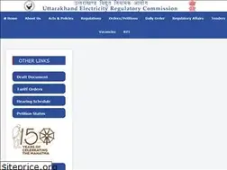 Sites similar to uerc.gov.in