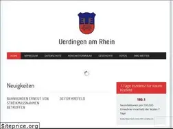 Sites similar to uerdingen.info