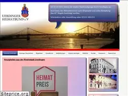 Sites similar to uerdinger-heimatbund.de