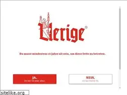 Sites similar to uerige.de