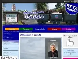 Sites similar to uersfeld.de