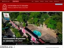 Sites similar to ues.edu.sv