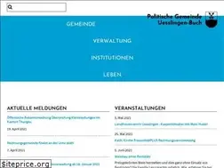 Sites similar to uesslingen-buch.ch
