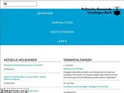 Sites similar to uesslingen.ch