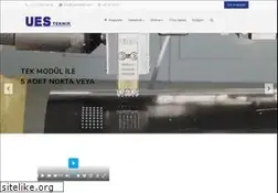 Sites similar to uesteknik.com