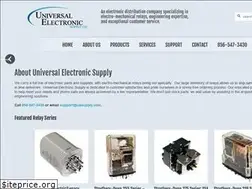 Sites similar to uesupply.com
