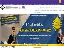 Sites similar to uet.edu.pk