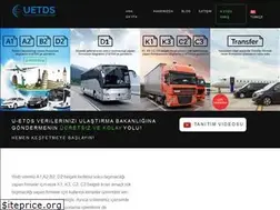 Sites similar to uetds-sistemi.com