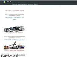 Sites similar to uetds.net