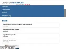 Sites similar to uetendorf.ch