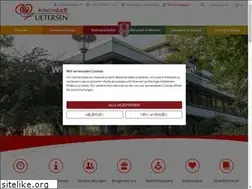 Sites similar to uetersen.de