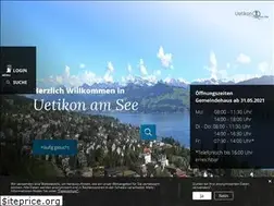 Sites similar to uetikonamsee.ch