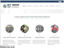 Sites similar to uetwater.com