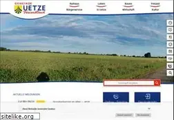 Sites similar to uetze.de