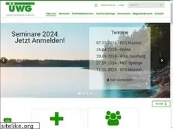 Sites similar to uewg-kaelte.de