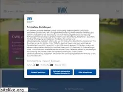 Sites similar to uewk.de