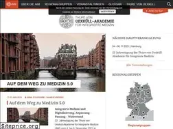 Sites similar to uexkuell-akademie.de