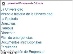 Sites similar to uexternado.edu.co