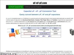 Sites similar to uf-nf-pf.com