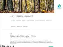 Sites similar to uf.nyme.hu