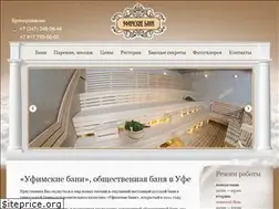 Sites similar to ufa-bani.ru
