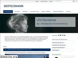 Sites similar to ufa-filmnaechte.de