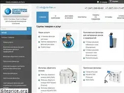 Sites similar to ufa-filter.ru