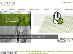 Sites similar to ufa-fisioterapia.es