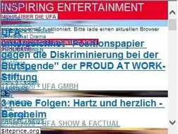 Sites similar to ufa.de