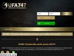 Sites similar to ufa747.info