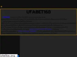 Sites similar to ufabet168.io