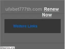 Sites similar to ufabet777th.com