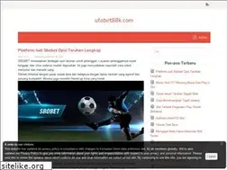 Sites similar to ufabet88k.com