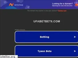 Sites similar to ufabetbet8.com