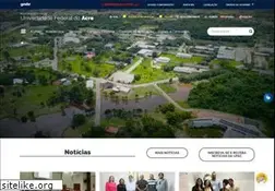Sites similar to ufac.br