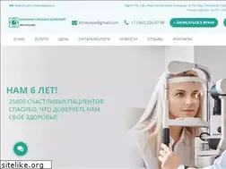 Sites similar to ufaeyeclinic.ru
