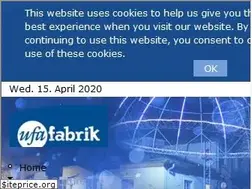 Sites similar to ufafabrik.de
