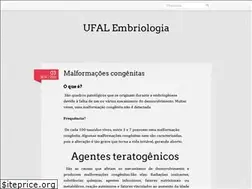 Sites similar to ufalembriologia.wordpress.com