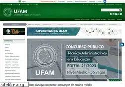 Sites similar to ufam.edu.br