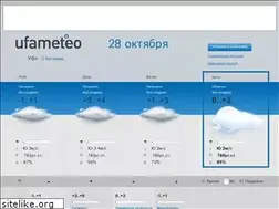 Sites similar to ufameteo.ru
