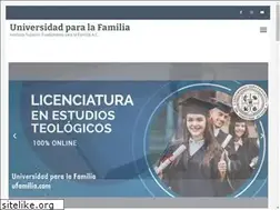 Sites similar to ufamilia.com
