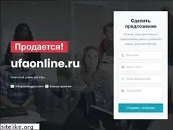 Sites similar to ufaonline.ru